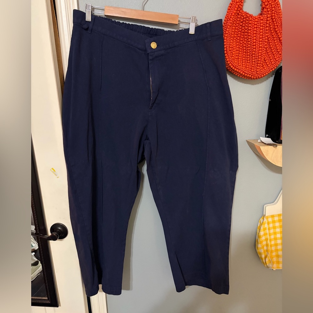 Big Bud Press Navy Western Pants